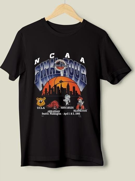 Vintage 1995 NCAA Final Four T-Shirt style 001