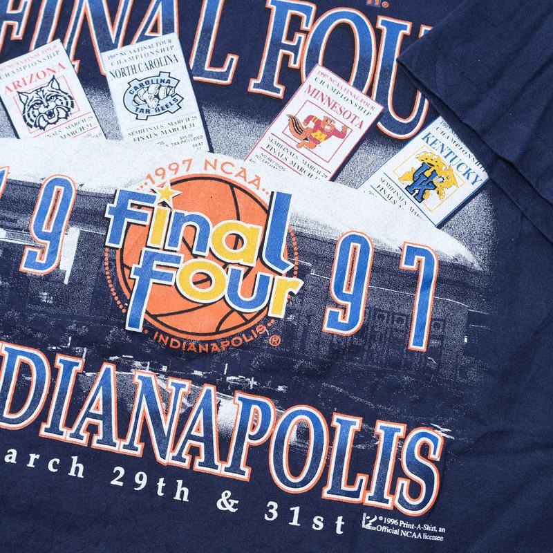 Vintage 1996 NCAA Final Four T-Shirt