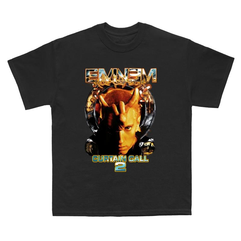 Vintage 2000s Eminem Shirt, Slim Shady Marshall Bruce Mathers European Bootleg Hip Hop Rap Merch, Eminem Rapper Vintage Shirt, Music Album Graphic Tee