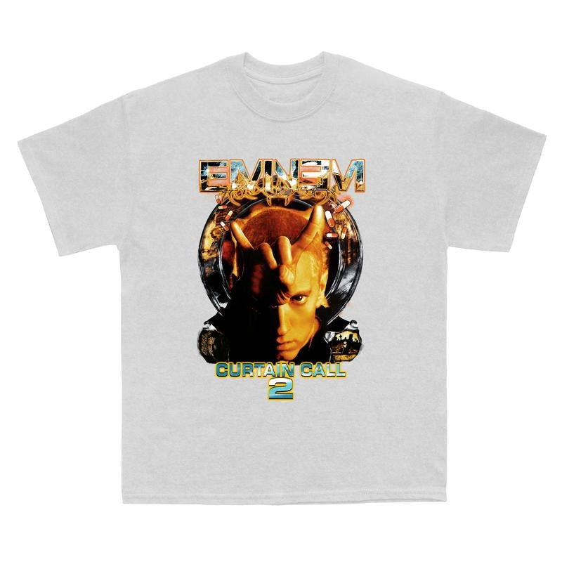 Vintage 2000s Eminem Shirt, Slim Shady Marshall Bruce Mathers European Bootleg Hip Hop Rap Merch, Eminem Rapper Vintage Shirt, Music Album Graphic Tee