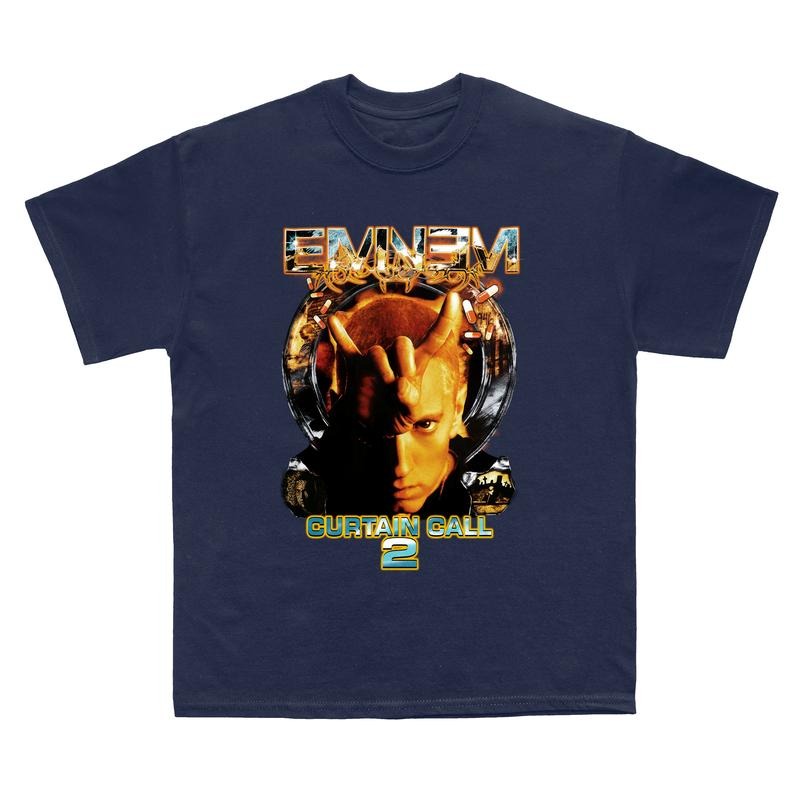 Vintage 2000s Eminem Shirt, Slim Shady Marshall Bruce Mathers European Bootleg Hip Hop Rap Merch, Eminem Rapper Vintage Shirt, Music Album Graphic Tee