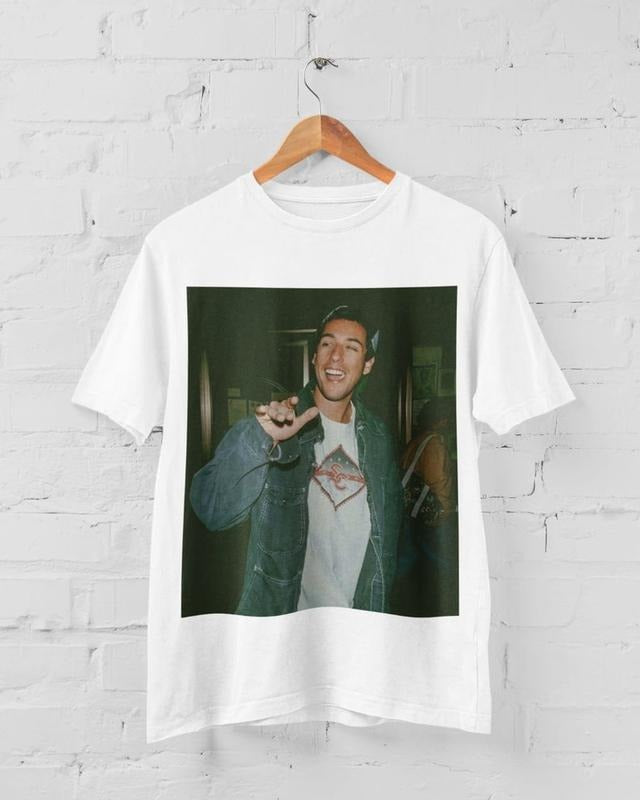 Vintage 90s Adam Sandler T-shirt, Adam Sandler Shirt, Adam Sandler Funny Shirt, Actors T-shirt Menswear Top, Gift for Woman and Man Shirt