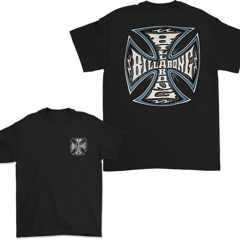 Vintage 90s Billabong West Coast Choppers T-Shirt,  Billabong Choppers T-shirt, Casual Women's Shirt, Men Clothing, Unisex Cotton Menswear Classic