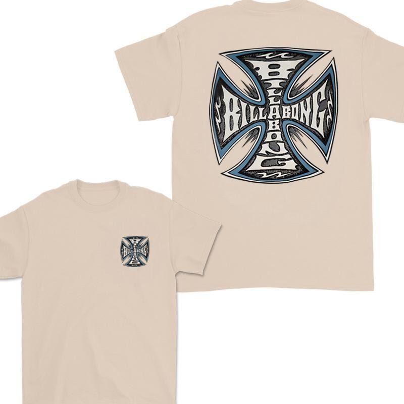 Vintage 90s Billabong West Coast Choppers T-Shirt,  Billabong Choppers T-shirt, Casual Women's Shirt, Men Clothing, Unisex Cotton Menswear Classic