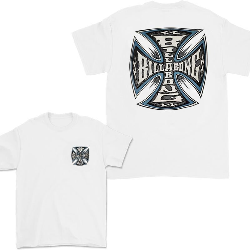 Vintage 90s Billabong West Coast Choppers T-Shirt,  Billabong Choppers T-shirt, Casual Women's Shirt, Men Clothing, Unisex Cotton Menswear Classic