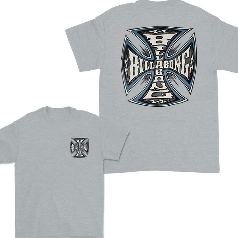 Vintage 90s Billabong West Coast Choppers T-Shirt,  Billabong Choppers T-shirt, Casual Women's Shirt, Men Clothing, Unisex Cotton Menswear Classic