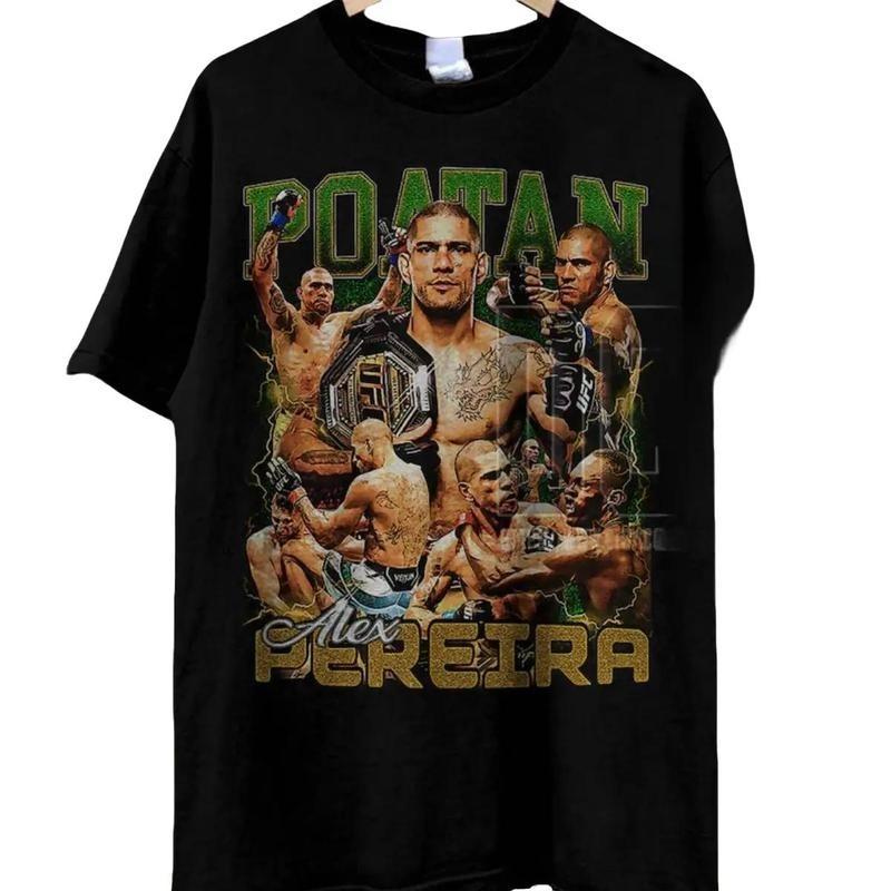 Vintage 90s Graphic Style Alex Pereira T-Shirt, Alex Pereira Shirt, Vintage Oversized Sport Tee, Retro Boxer MMA Bootleg Gift Menswear Top