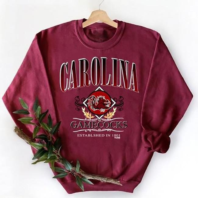 Vintage 90s South Carolina Gamecocks University Unisex t-shirt, sweatshirt, hoodie Cotton Menswear