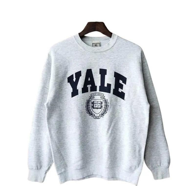 Vintage 90s Yale University Crewneck Sweatshirt, Yale University Unisex t-shirt, sweatshirt, hoodie