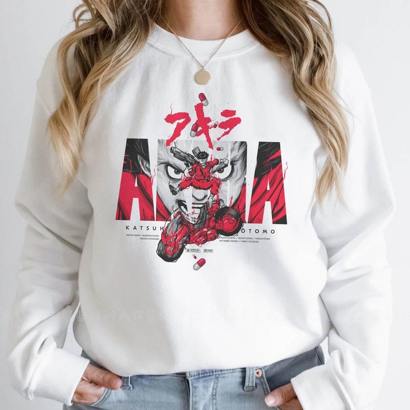 Vintage Akira Anime Shirt, Anime Akira Shirt, Akira shirt, Anime Vintage Sweatshirt, Gift For Anime Lovers