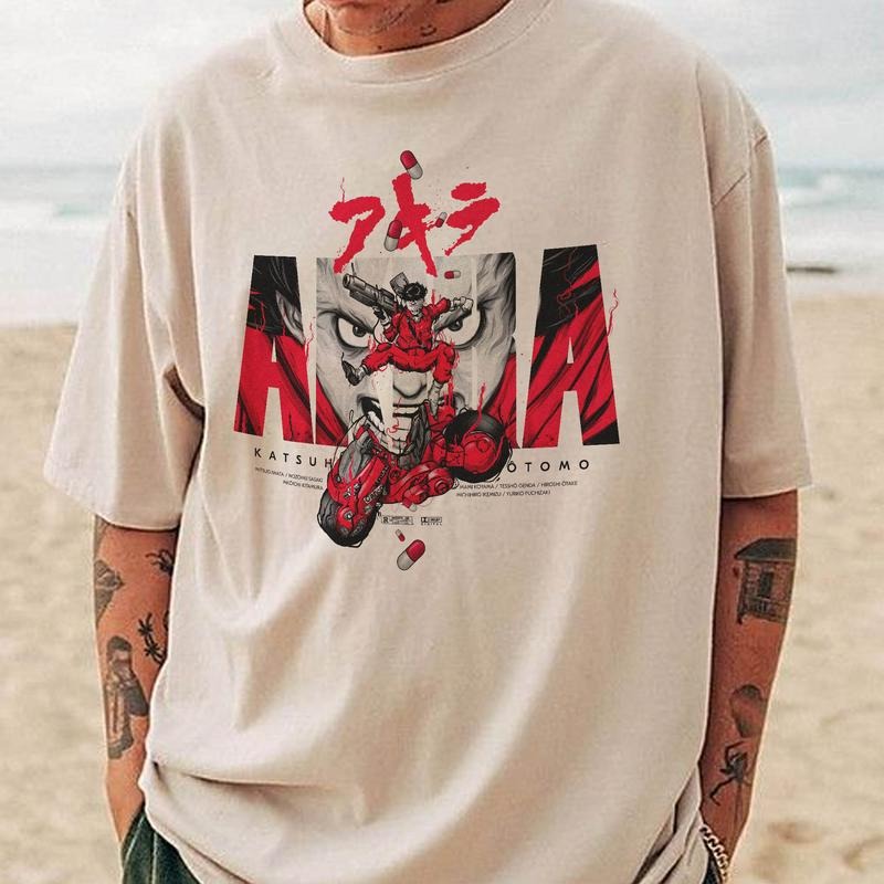 Vintage Akira Anime Shirt, Anime Akira Shirt, Akira shirt, Anime Vintage Sweatshirt, Gift For Anime Lovers