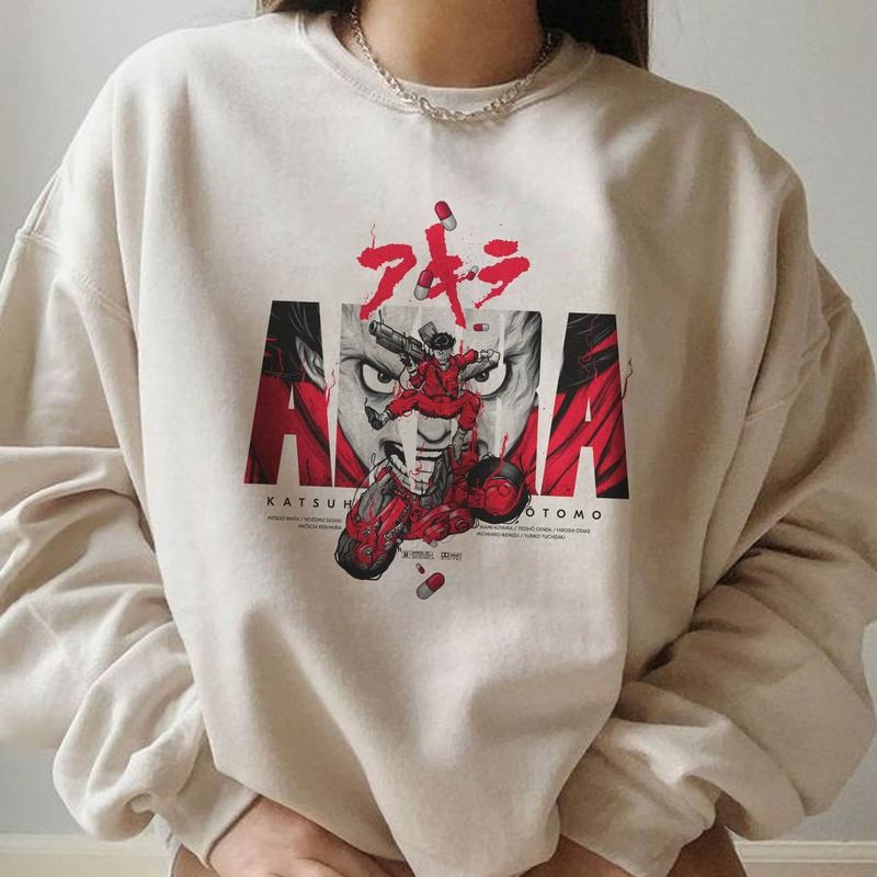 Vintage Akira Anime Shirt, Anime Akira Shirt, Akira shirt, Anime Vintage Sweatshirt, Gift For Anime Lovers