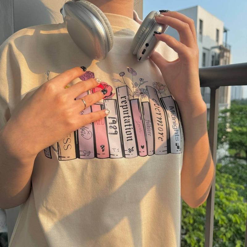 Vintage Album as Book Shirt, Pop Music Sweatshirt