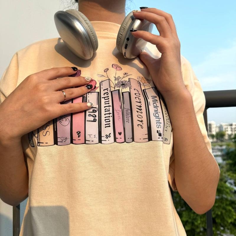 Vintage Album as Book Shirt, Pop Music Sweatshirt
