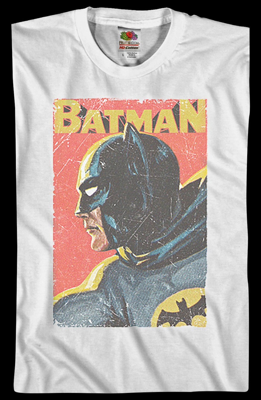 Vintage Art Batman T-Shirt