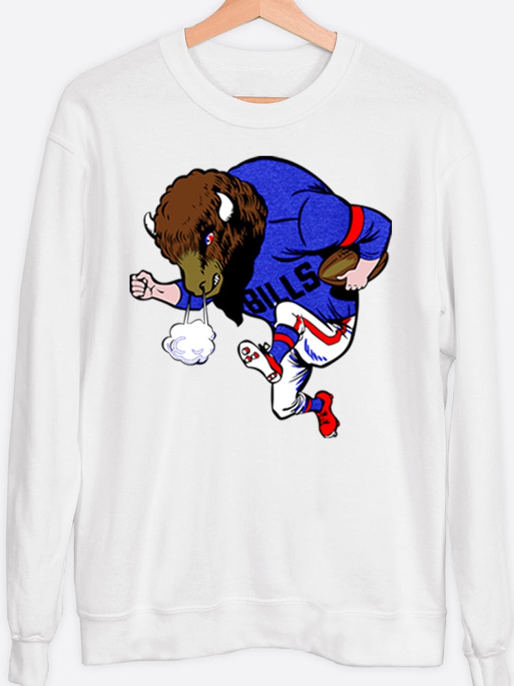 Vintage Bills Graphic Sweatshirt