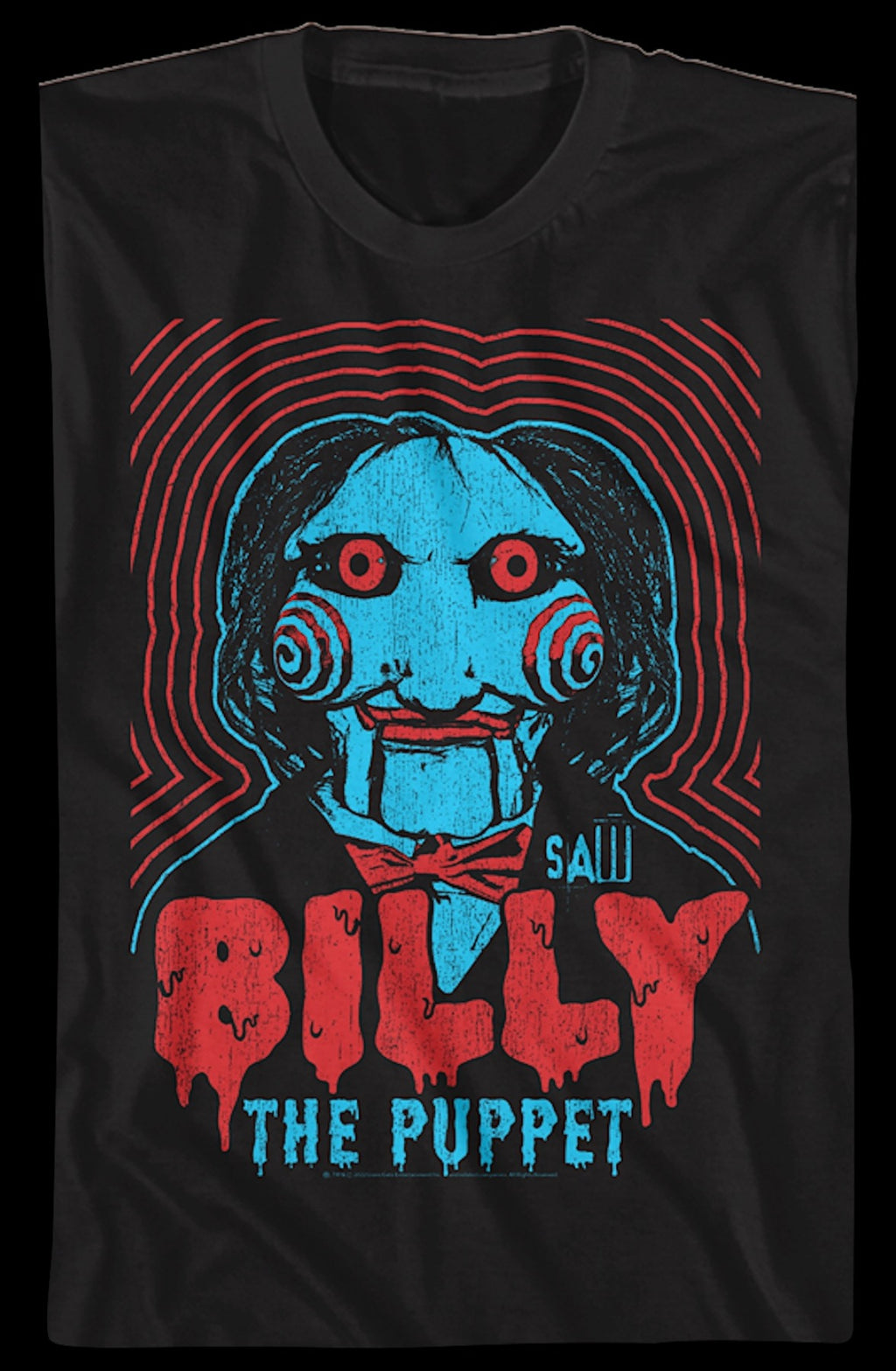 Vintage Billy the Puppet Saw T-Shirt