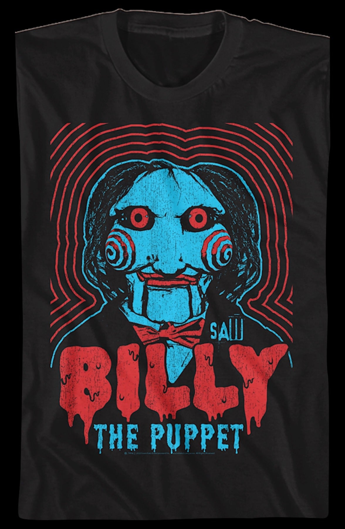 Vintage Billy the Puppet Saw T-Shirt