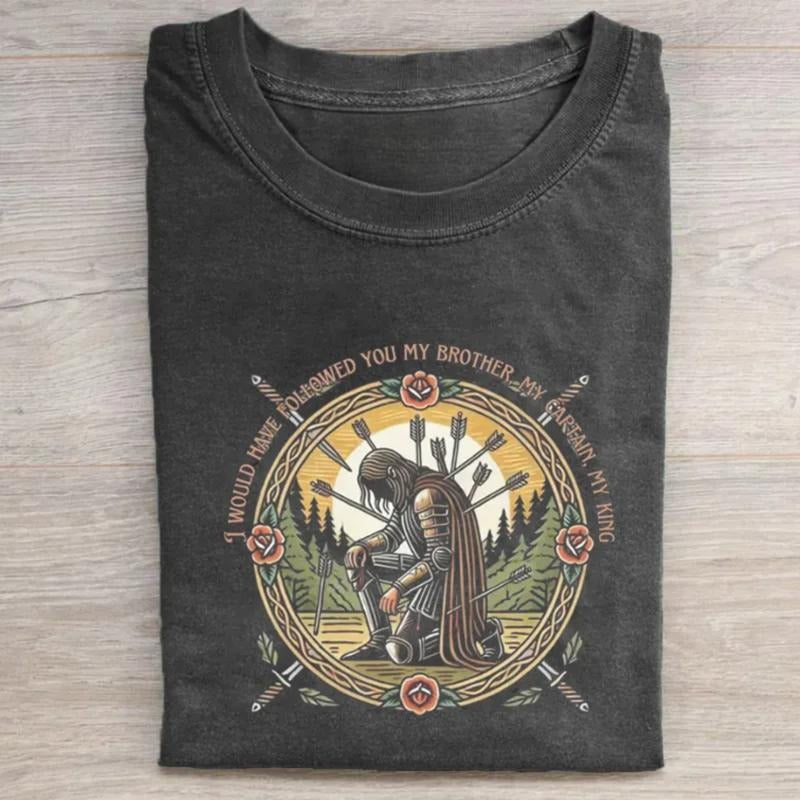 Vintage Boromir Graphic Tee - The Lord of the Rings Shirt - JRR Tolkien - Middle Earth - Men's Top - Menswear