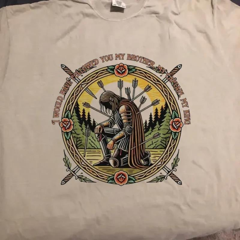 Vintage Boromir Graphic Tee - The Lord of the Rings Shirt - JRR Tolkien - Middle Earth - Men's Top - Menswear