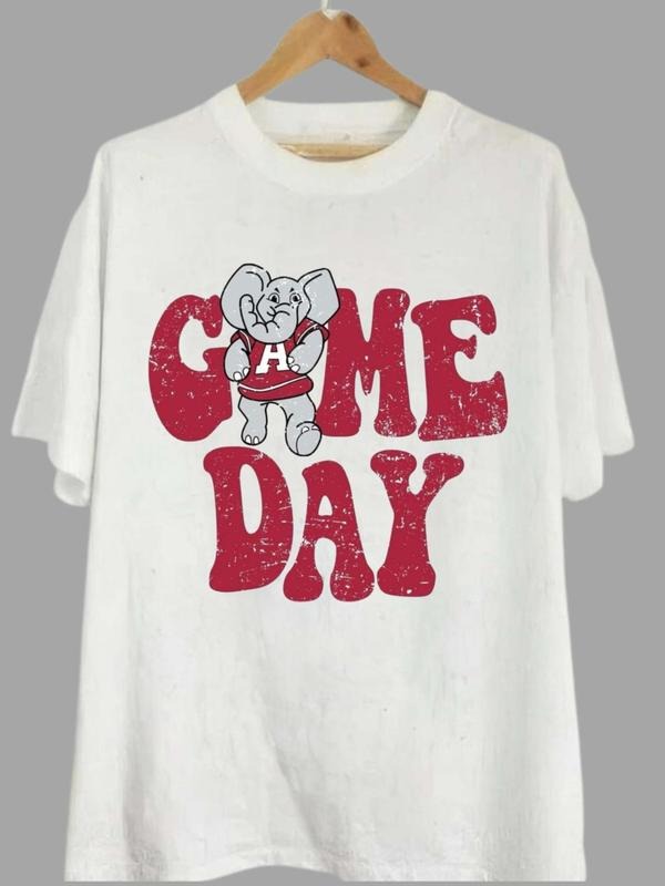 Vintage College Game Day All Teams NCAA Unisex T-Shirt, Classic Cotton Tee