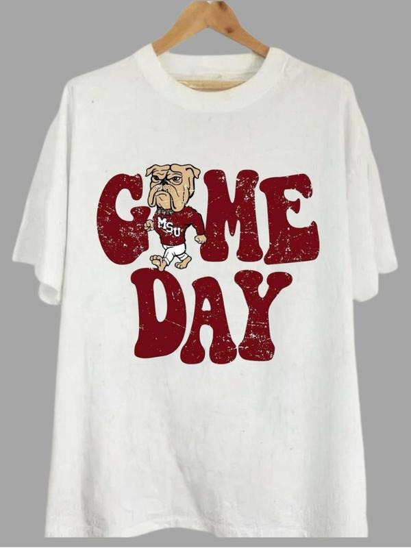 Vintage College Game Day All Teams NCAA Unisex T-Shirt, Classic Cotton Tee