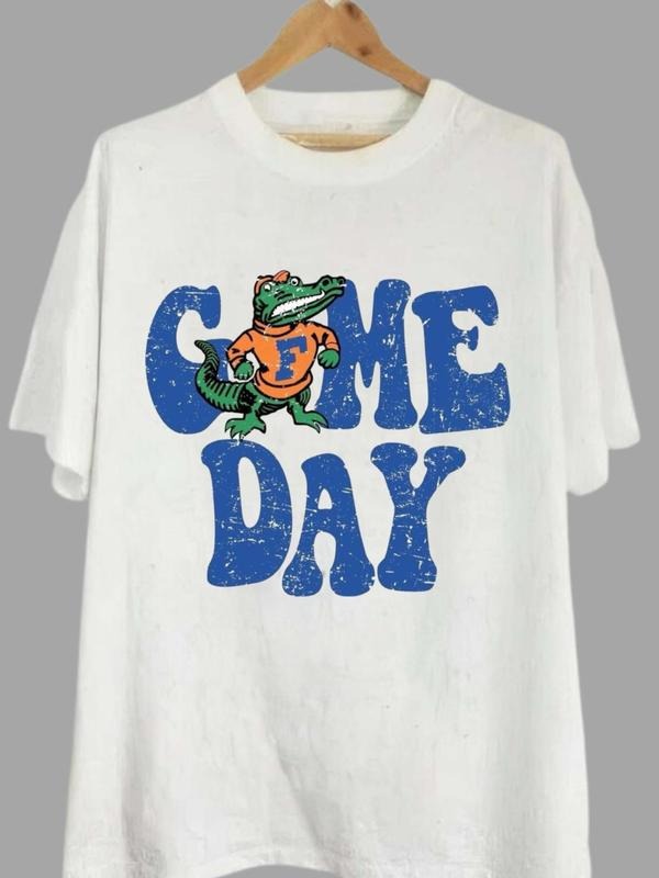 Vintage College Game Day All Teams NCAA Unisex T-Shirt, Classic Cotton Tee