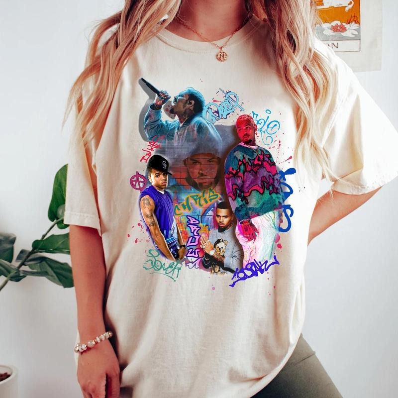 Vintage Colorful T-shirt Sweatshirt Hoodies style 001