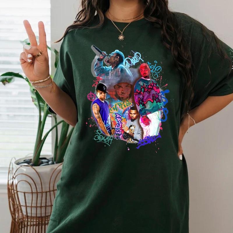 Vintage Colorful T-shirt Sweatshirt Hoodies style 001