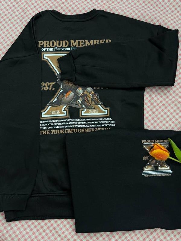 Vintage Custom Year Est.1973 GenX T-shirt, Girls FAFO GenX 2 Side Shirt, GenX 1965-1980 Shirt