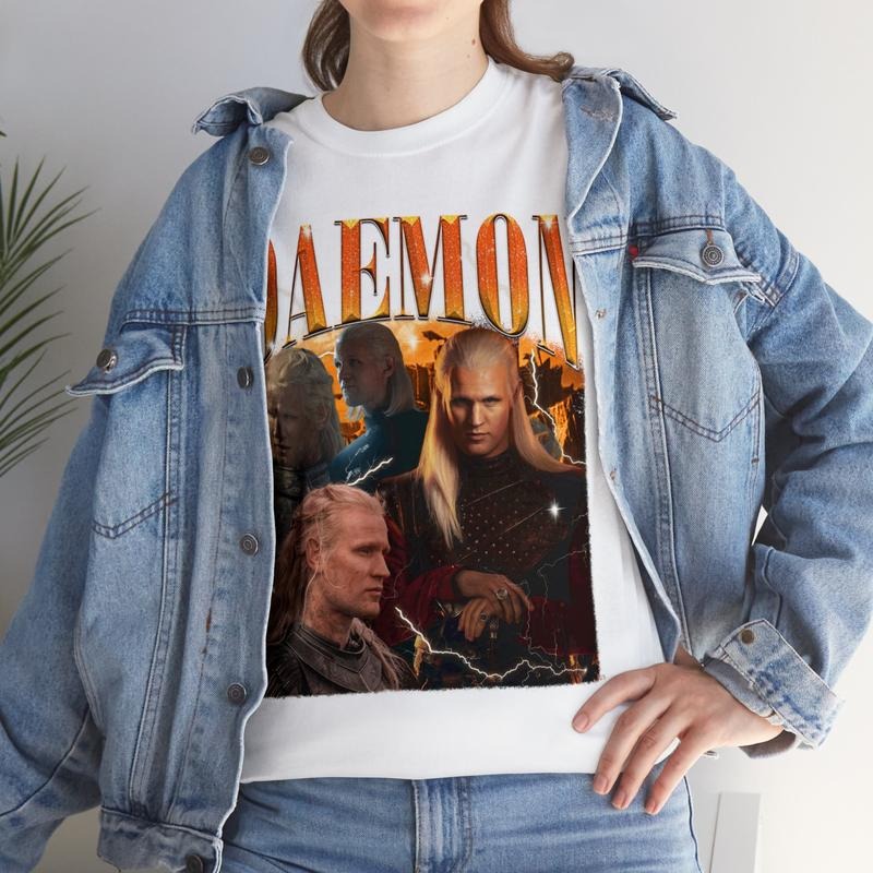 Vintage Daemon Targaryen T ShirtCrewneck