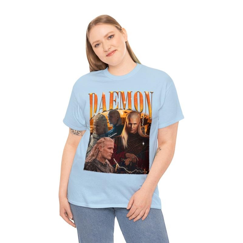 Vintage Daemon Targaryen T ShirtCrewneck