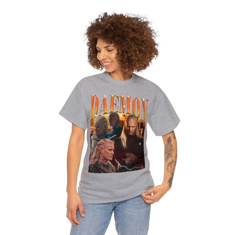 Vintage Daemon Targaryen T ShirtCrewneck