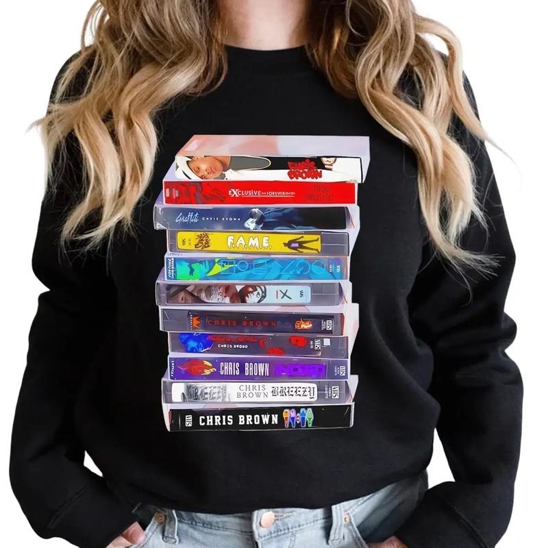 Vintage Disks Unisex T-shirt Sweatshirt Hoodies style 001