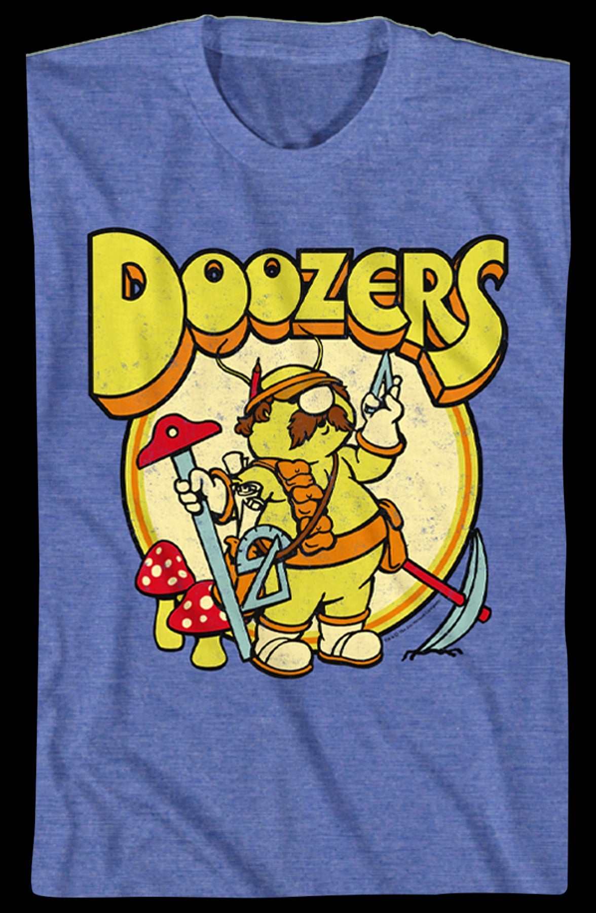 Vintage Doozers Fraggle Rock T-Shirt