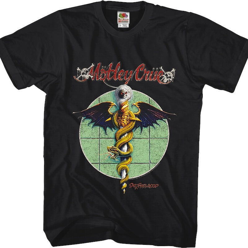 Vintage Dr. Feelgood Motley Crue T-Shirt
