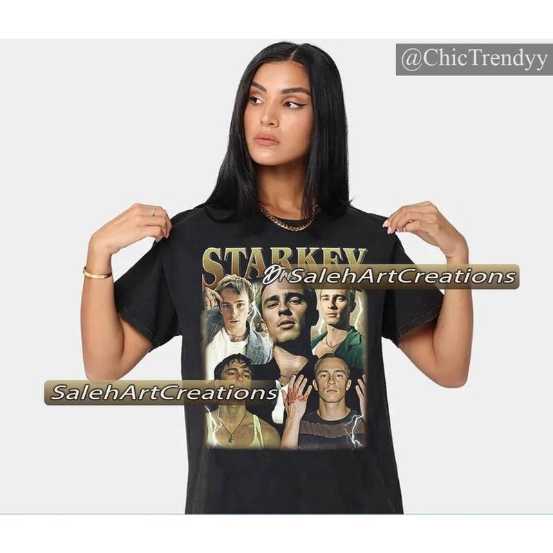 Vintage Drew Starkey Rafe Cameron Shirt Gift For Woman and Man Unisex T-Shirt , Chic Shirt