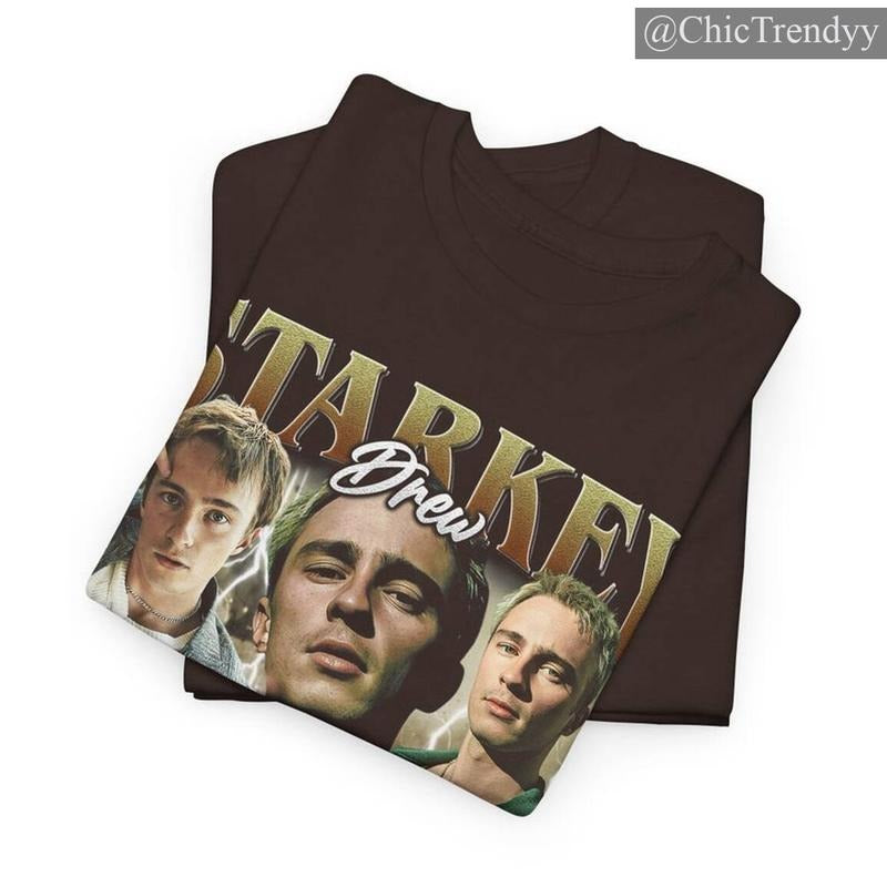 Vintage Drew Starkey Rafe Cameron Shirt Gift For Woman and Man Unisex T-Shirt , Chic Shirt