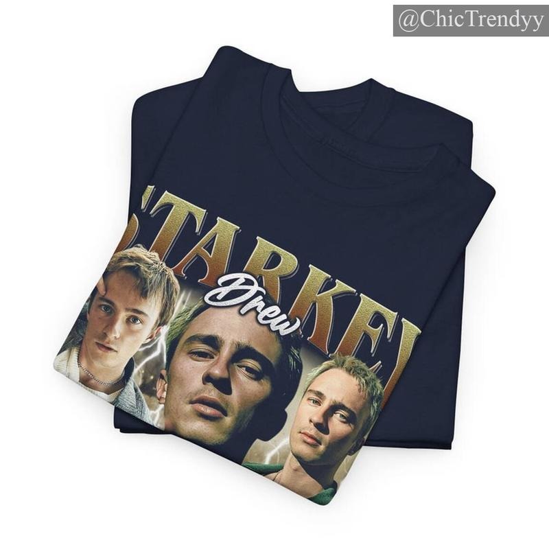 Vintage Drew Starkey Rafe Cameron Shirt Gift For Woman and Man Unisex T-Shirt , Chic Shirt