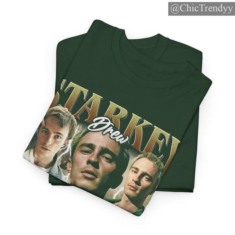 Vintage Drew Starkey Rafe Cameron Shirt Gift For Woman and Man Unisex T-Shirt , Chic Shirt