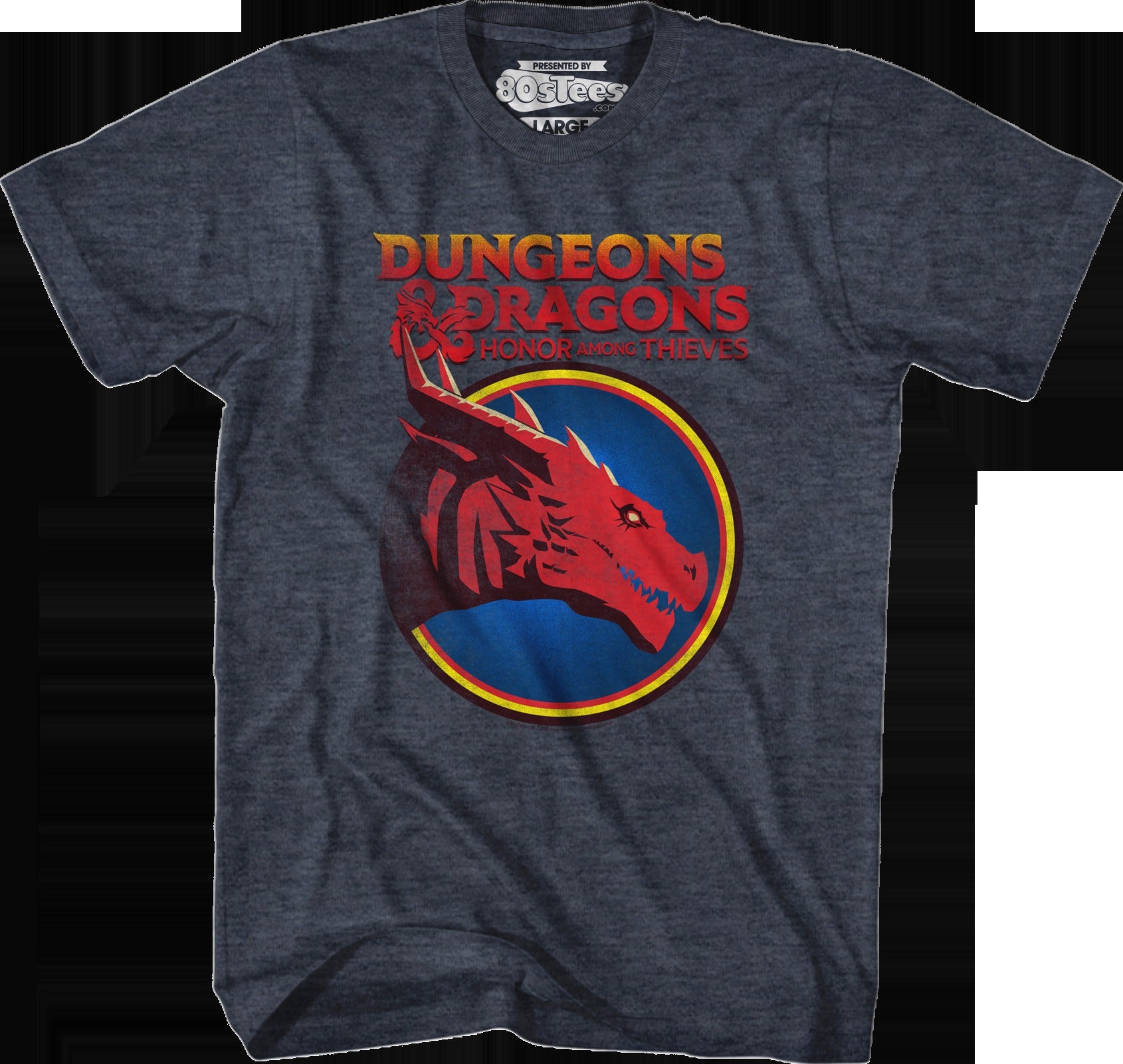 Vintage Dungeons & Dragons Honor Among Thieves T-Shirt