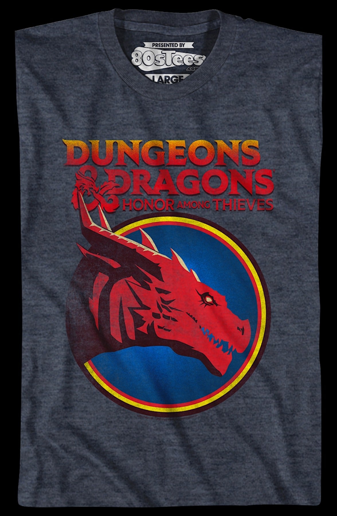 Vintage Dungeons & Dragons Honor Among Thieves T-Shirt