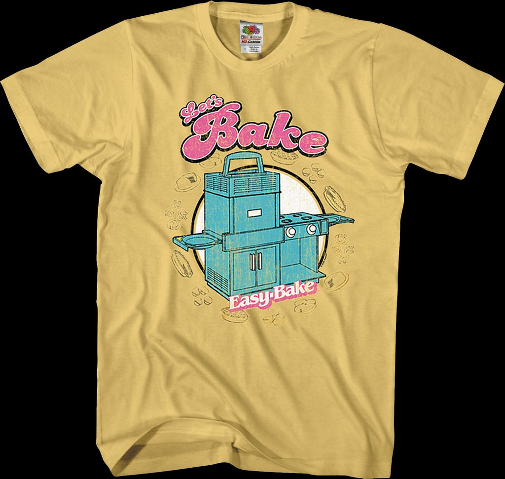 Vintage Easy-Bake Oven T-Shirt
