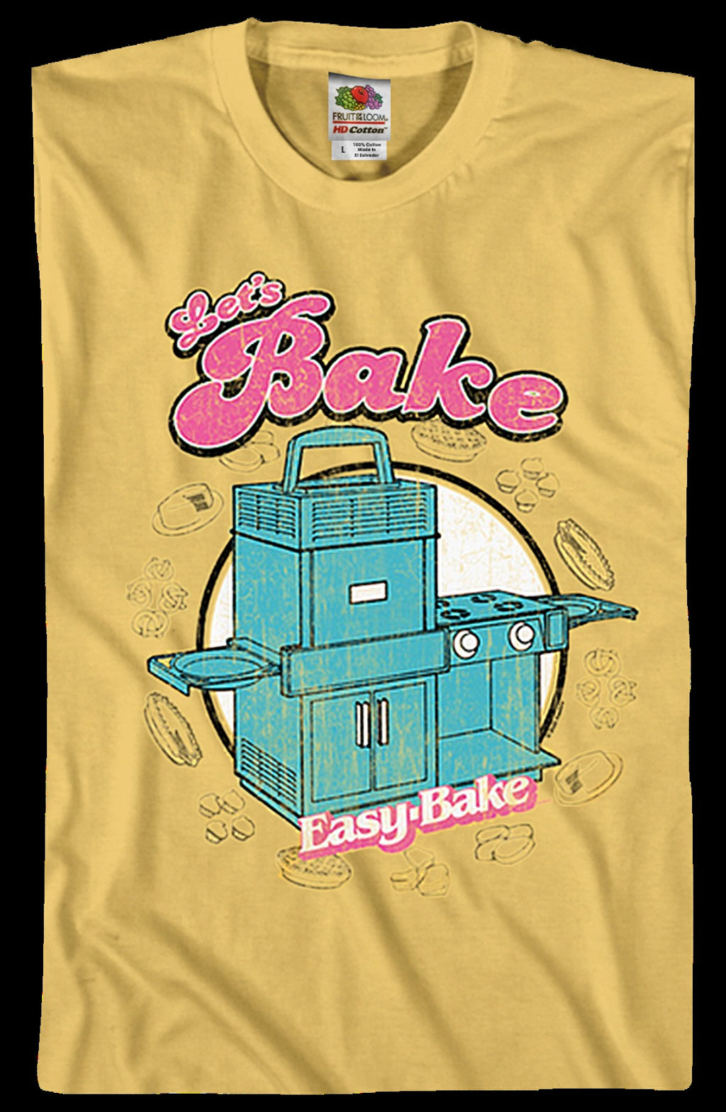 Vintage Easy-Bake Oven T-Shirt