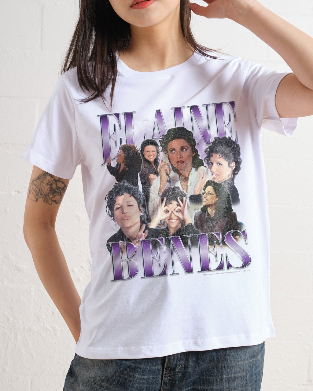 Vintage Elaine Women's Tee