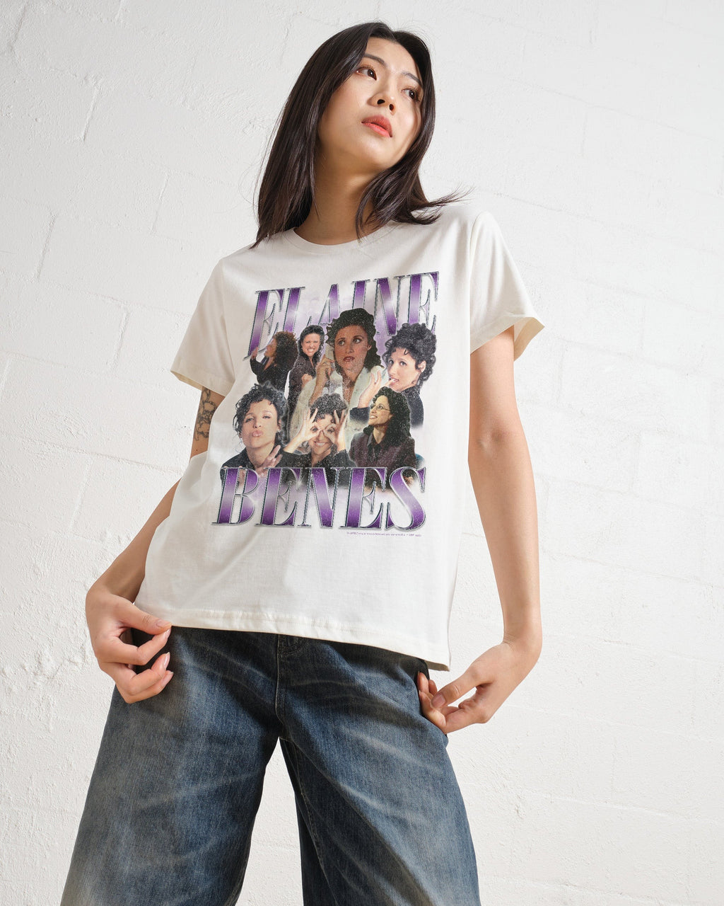 Vintage Elaine Women's Tee