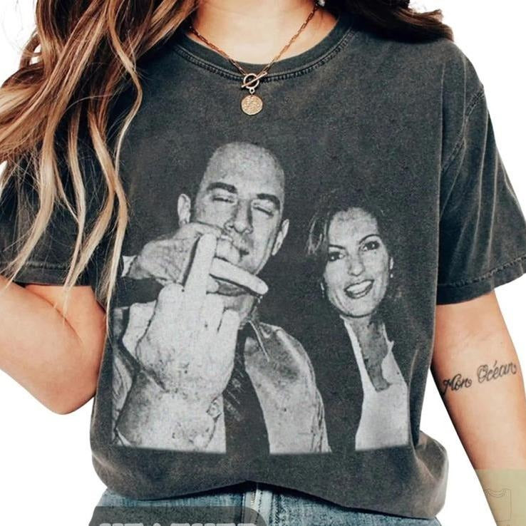 Vintage Elliot Stabler And Olivia Benson Shirt, Elliot and Olivia TShirt, Law and Order SVU Tee, Movie Character Shirt, Meme Tee Menswear Top Tshirt