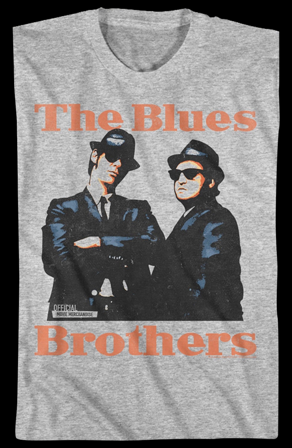 Vintage Elwood and Jake The Blues Brothers T-Shirt