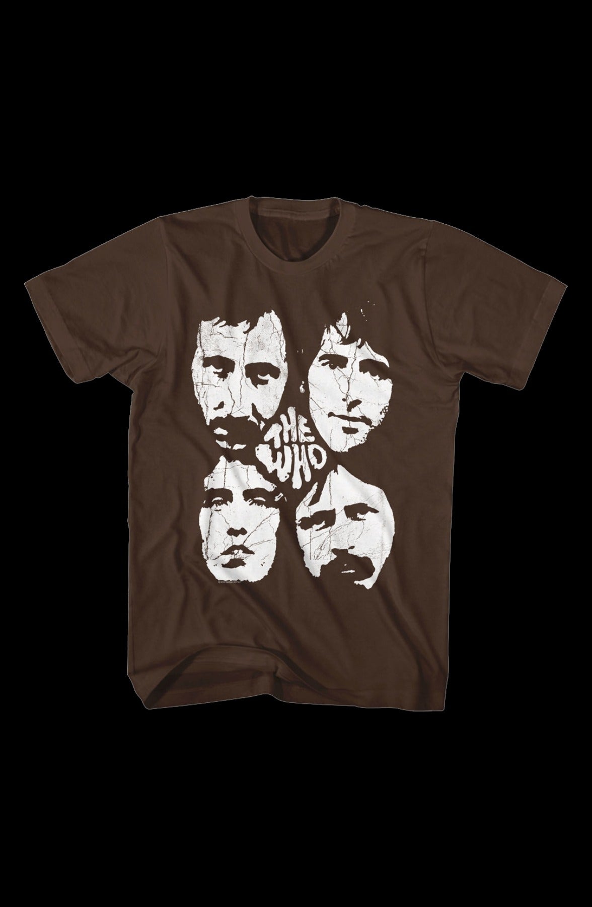 Vintage Faces The Who T-Shirt