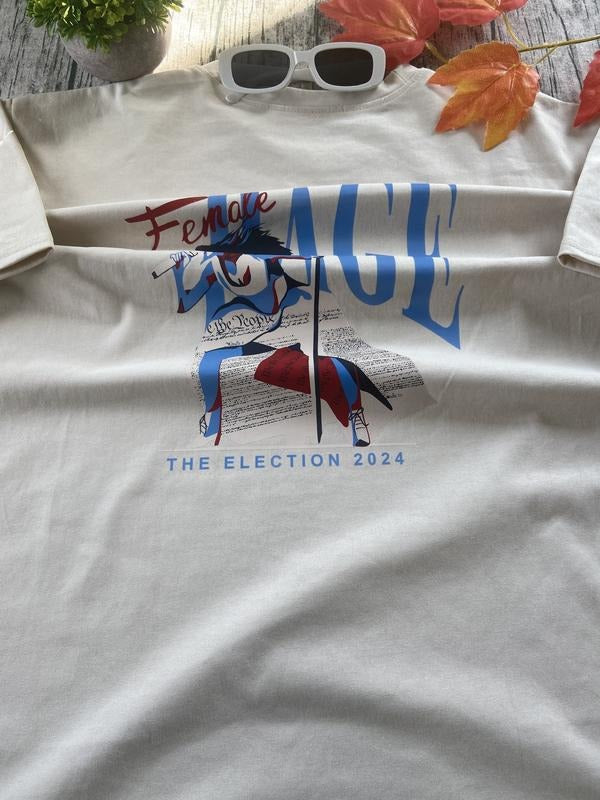 Vintage Female Rag.e The Election 2024 ShirtsSweatshirtHoodie